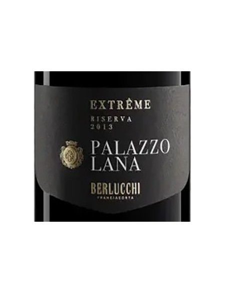 Franciacorta Riserva DOCG 'Palazzo Lana Extreme' 2013 (750 ml deluxe gift box) Berlucchi Berlucchi - 3
