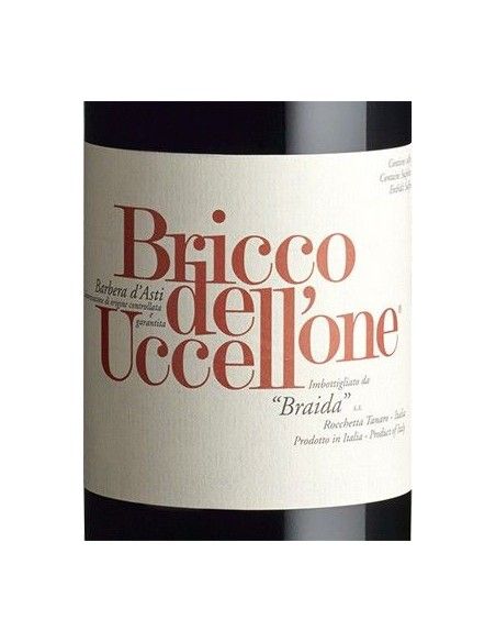 Barbera d'Asti DOCG 'Bricco dell'Uccellone' 2021 (750 ml.) Braida Braida - 2
