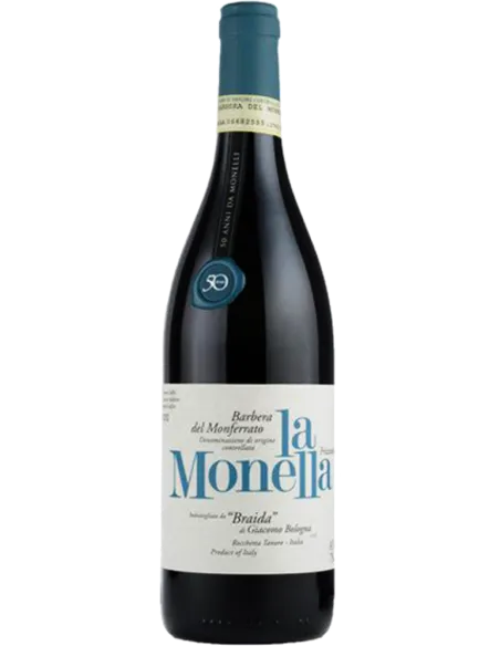 Barbera del Monferrato Frizzante DOC 'La Monella' 2024 (750 ml.) Braida Braida - 1 Barbera del Monferrato Frizzante DOC 'La Monella' 2024 (750 ml.) Braida Braida - 1