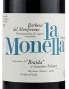 Barbera del Monferrato Frizzante DOC 'La Monella' 2024 (750 ml.) Braida Braida - 1 2