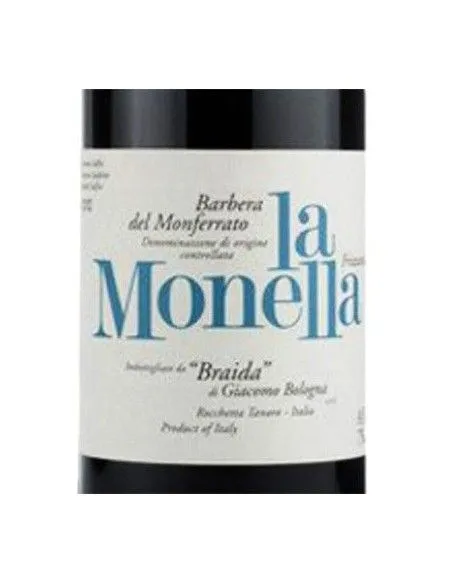 Barbera del Monferrato Frizzante DOC 'La Monella' 2024 (750 ml.) Braida Braida - 2 Barbera del Monferrato Frizzante DOC 'La Monella' 2024 (750 ml.) Braida Braida - 2