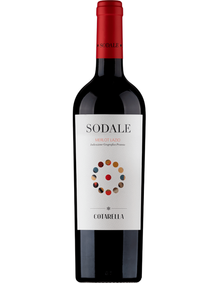 Lazio IGP Merlot 'Sodale' 2022 (750 ml.) Famiglia Cotarella Cotarella - 1