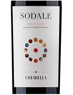 Lazio IGP Merlot 'Sodale' 2022 (750 ml.) Famiglia Cotarella Cotarella - 1 2