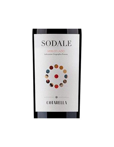 Lazio IGP Merlot 'Sodale' 2022 (750 ml.) Famiglia Cotarella Cotarella - 2