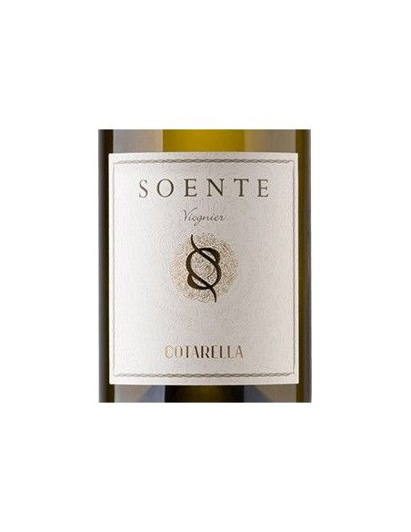 Lazio IGP Viognier 'Soente' 2023 (750 ml.) Famiglia Cotarella Cotarella - 2 Lazio IGP Viognier 'Soente' 2023 (750 ml.) Famiglia Cotarella Cotarella - 2