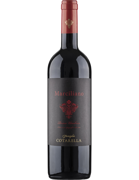 Umbria Rosso IGP 'Marciliano' 2019 (750 ml.) Famiglia Cotarella Cotarella - 1