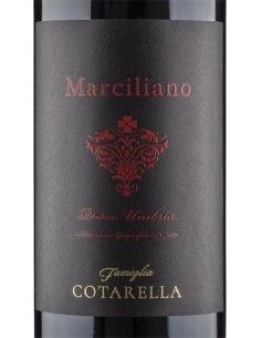Umbria Rosso IGP 'Marciliano' 2019 (750 ml.) Famiglia Cotarella Cotarella - 1 2