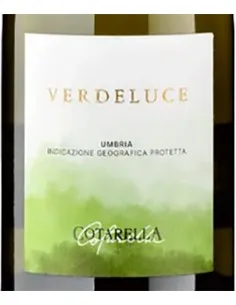 Umbria Bianco IGP 'Verdeluce' 2023 (750 ml.) Famiglia Cotarella Cotarella - 1 2