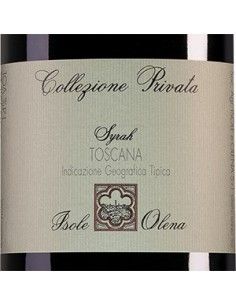 Toscana IGT Syrah 'Collezione Privata' 2020 (750 ml.) Isole e Olena Isole e Olena - 1 2