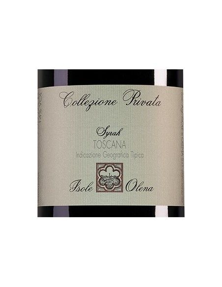 Toscana IGT Syrah 'Collezione Privata' 2020 (750 ml.) Isole e Olena Isole e Olena - 2