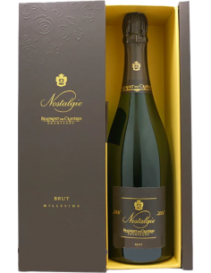 Champagne Brut 'Nostalgie' Vintage 2006 (750 ml. cofanetto regalo) Beaumont des Crayeres Beaumont des Crayères - 1