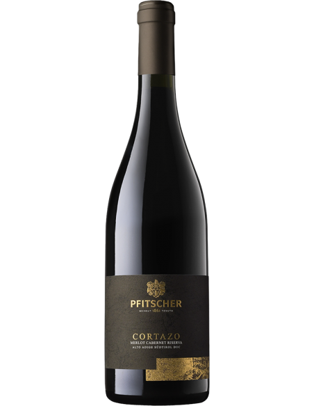 Alto Adige Riserva DOC Merlot 'Cortazo' 2018 (750 ml.) Pfitscher Pfitscher - 1 Alto Adige Riserva DOC Merlot 'Cortazo' 2018 (750 ml.) Pfitscher Pfitscher - 1