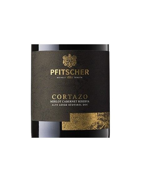Alto Adige Riserva DOC Merlot 'Cortazo' 2018 (750 ml.) Pfitscher Pfitscher - 2 Alto Adige Riserva DOC Merlot 'Cortazo' 2018 (750 ml.) Pfitscher Pfitscher - 2