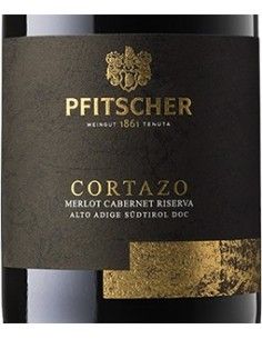 Alto Adige Riserva DOC Merlot 'Cortazo' 2021 (750 ml.) Pfitscher Pfitscher - 1 2