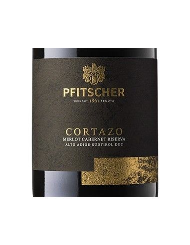 Alto Adige Riserva DOC Merlot 'Cortazo' 2021 (750 ml.) Pfitscher Pfitscher - 2