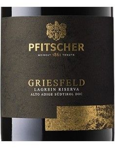 Alto Adige Riserva DOC Lagrein 'Griesfeld' 2021 (750 ml.) Pfitscher Pfitscher - 1 2