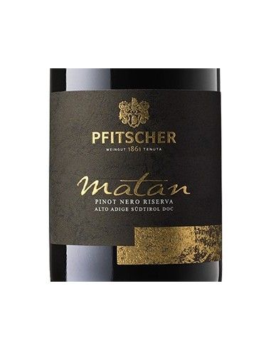 Alto Adige Riserva DOC Pinot Noir 'Matan' 2021 (750 ml.) Pfitscher Pfitscher - 2