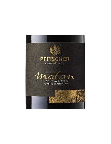 Alto Adige Riserva DOC Pinot Noir 'Matan' 2021 (750 ml.) Pfitscher Pfitscher - 2