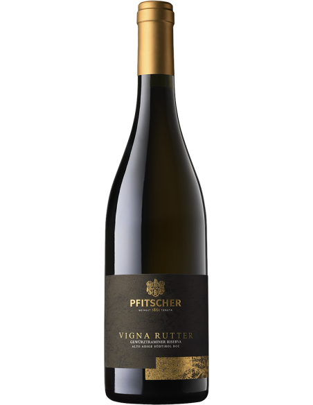 Alto Adige Riserva DOC Gewurztraminer 'Vigna Rutter' 2021 (750 ml.) Pfitscher Pfitscher - 1 Alto Adige Riserva DOC Gewurztraminer 'Vigna Rutter' 2021 (750 ml.) Pfitscher Pfitscher - 1