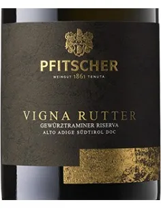 Alto Adige Riserva DOC Gewurztraminer 'Vigna Rutter' 2021 (750 ml.) Pfitscher Pfitscher - 1 2