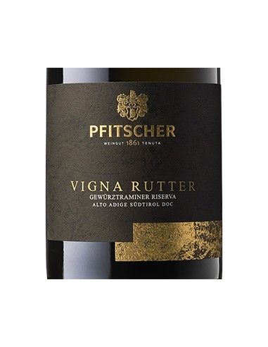 Alto Adige Riserva DOC Gewurztraminer 'Vigna Rutter' 2021 (750 ml.) Pfitscher Pfitscher - 2