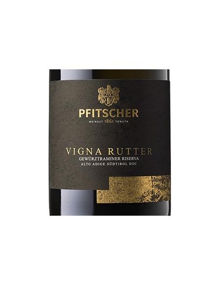Alto Adige Gewurztraminer DOC Riserva 'Vigna Rutter' 2021 (750 ml.) Pfitscher Pfitscher - 2