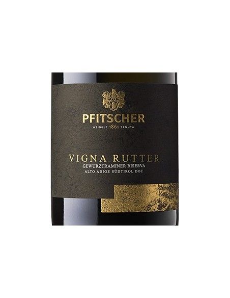 Alto Adige Riserva DOC Gewurztraminer 'Vigna Rutter' 2021 (750 ml.) Pfitscher Pfitscher - 2 Alto Adige Riserva DOC Gewurztraminer 'Vigna Rutter' 2021 (750 ml.) Pfitscher Pfitscher - 2
