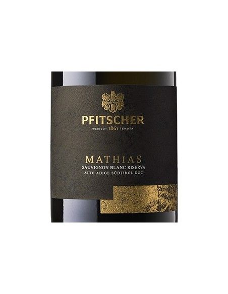Alto Adige Riserva DOC Sauvignon Blanc 'Mathias' 2021 (750 ml.) Pfitscher Pfitscher - 2 Alto Adige Riserva DOC Sauvignon Blanc 'Mathias' 2021 (750 ml.) Pfitscher Pfitscher - 2