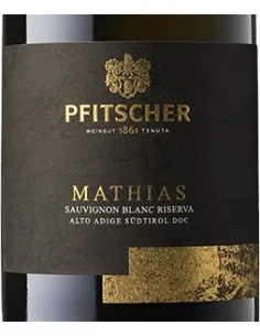 Alto Adige Riserva DOC Sauvignon Blanc 'Mathias' 2022 (750 ml.) Pfitscher Pfitscher - 1 2