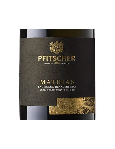 Alto Adige Riserva DOC Sauvignon Blanc 'Mathias' 2022 (750 ml.) Pfitscher Pfitscher - 2