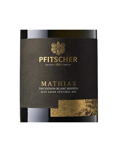 Alto Adige Sauvignon Blanc DOC Riserva 'Mathias' 2022 (750 ml.) Pfitscher Pfitscher - 2