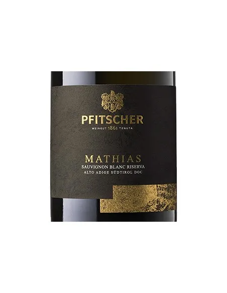Alto Adige Riserva DOC Sauvignon Blanc 'Mathias' 2022 (750 ml.) Pfitscher Pfitscher - 2