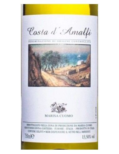 Costa d'Amalfi Bianco DOC 2024 (750 ml.) Marisa Cuomo Marisa Cuomo - 2