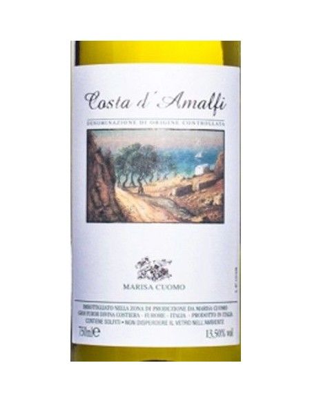 Costa d'Amalfi Bianco DOC 2024 (750 ml.) Marisa Cuomo Marisa Cuomo - 2