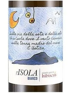 Terre Siciliane IGT Bianco 'L'Isola' 2023 (750 ml.) Hibiscus Hibiscus - 1 2