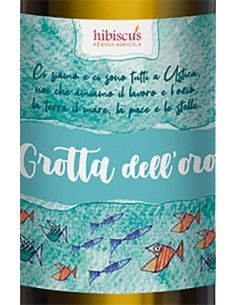 Terre Siciliane IGT Zibibbo 'Grotta dell'Oro' 2023 (750 ml.) Hibiscus Hibiscus - 1 2