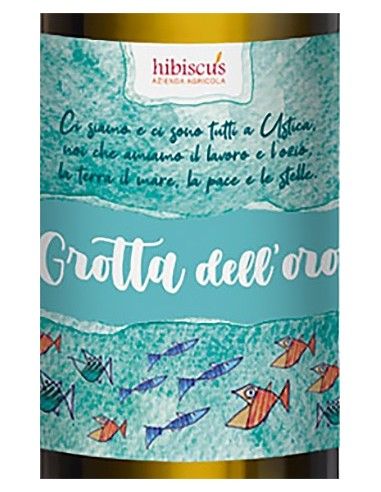 Terre Siciliane IGT Zibibbo 'Grotta dell'Oro' 2023 (750 ml.) Hibiscus Hibiscus - 2