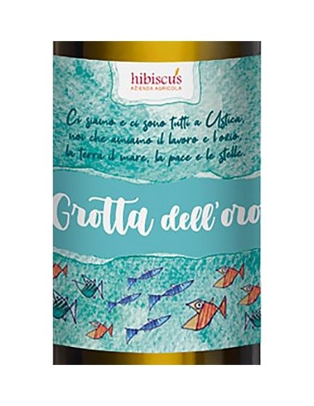 Terre Siciliane IGT Zibibbo 'Grotta dell'Oro' 2023 (750 ml.) Hibiscus Hibiscus - 2