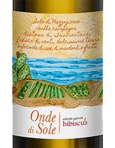 Terre Siciliane IGT Grillo 'Onde di Sole' 2023 (750 ml.) Hibiscus Hibiscus - 1 2