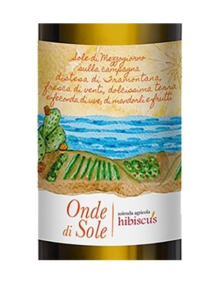 Terre Siciliane IGT Grillo 'Onde di Sole' 2023 (750 ml.) Hibiscus Hibiscus - 2