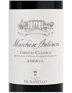 Chianti Classico Riserva DOCG 'Marchese Antinori' 2022 (750 ml.) Antinori Antinori - 1 2