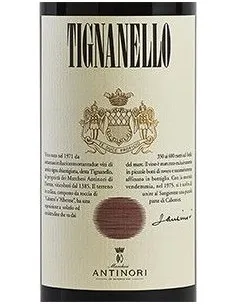 Toscana Rosso IGT 'Tignanello' 2022 (750 ml.) Antinori Antinori - 1 2