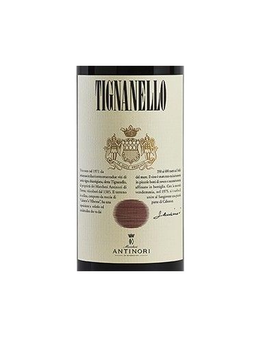 Toscana Rosso IGT 'Tignanello' 2022 (750 ml.) Antinori Antinori - 2