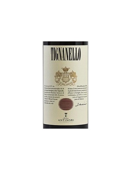 Toscana Rosso IGT 'Tignanello' 2022 (750 ml.) Antinori Antinori - 2