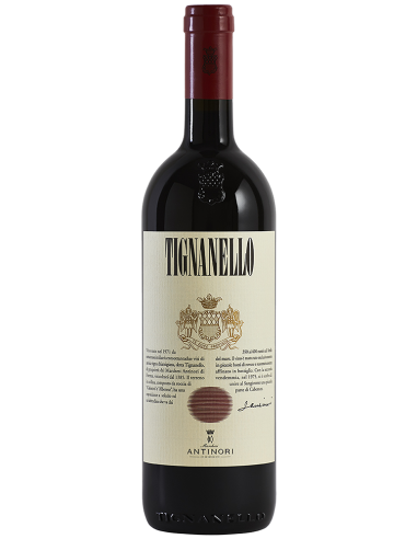 Toscana Rosso IGT 'Tignanello' 2022 (750 ml.) Antinori Antinori - 1