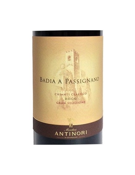 Chianti Classico Gran Selezione DOCG 'Badia a Passignano' 2021 (750 ml.) Antinori Antinori - 2