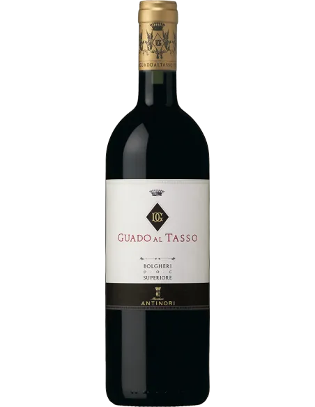 Bolgheri Rosso Superiore DOC 'Guado al Tasso' 2022 (750 ml.) Antinori Antinori - 1 Bolgheri Rosso Superiore DOC 'Guado al Tasso' 2022 (750 ml.) Antinori Antinori - 1
