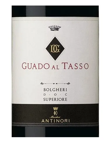 Bolgheri Rosso Superiore DOC 'Guado al Tasso' 2022 (750 ml.) Antinori Antinori - 2