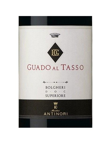 Bolgheri Rosso Superiore DOC 'Guado al Tasso' 2022 (750 ml.) Antinori Antinori - 2 Bolgheri Rosso Superiore DOC 'Guado al Tasso' 2022 (750 ml.) Antinori Antinori - 2