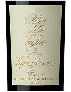 Brunello di Montalcino DOCG 'Vignaferrovia' 2018 (750 ml.) Antinori Antinori - 1 2